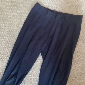 Navy Aeropostale cotton leggings